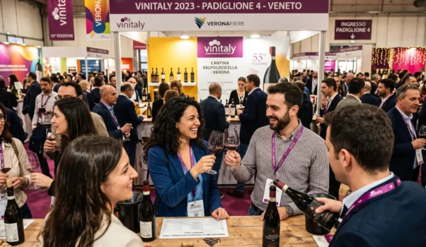 Vinitaly 2023, una giornata breve ma intensa: parte prima