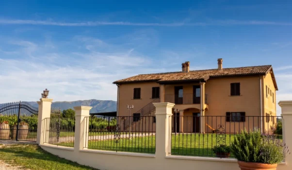 Visita alla cantina di Eraldo Dentici a Montefalco