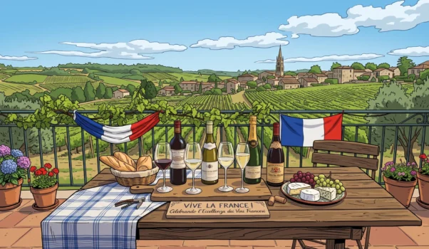 Vive la France !