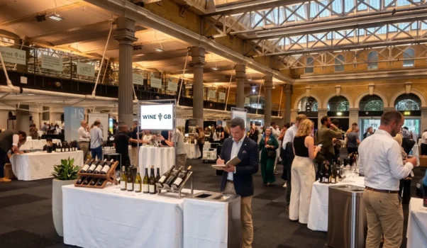 WineGB Trade a Londra