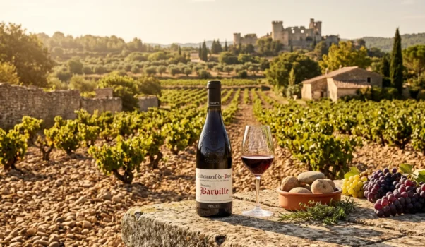 Chateneuf du Pape Domaine Barville Rouge 2014 Brotte