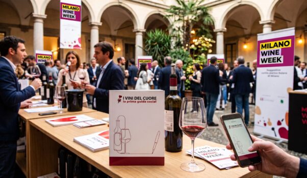 La guida social ‘I Vini del Cuore’ alla Milano Wine Week