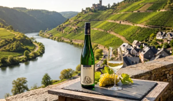 Wehlener Sonnenuhr Riesling Spätlese 2013 Kerpen