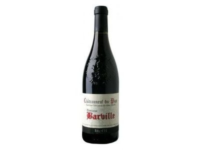 Chateneuf du Pape Domaine Barville Rouge 2014 Brotte