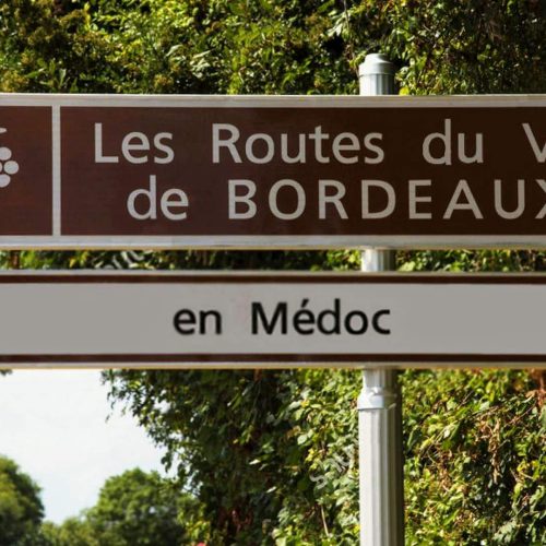 Route du vin du Medoc