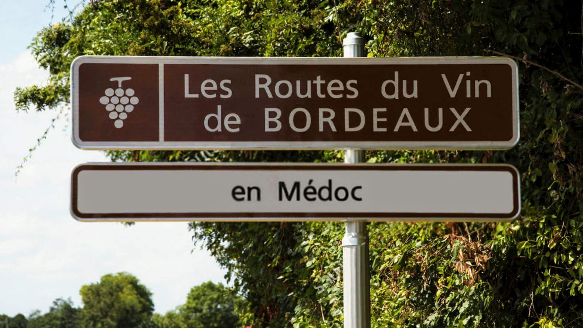 Route du vin du Medoc