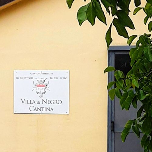 Villa di Negro in Lunigiana