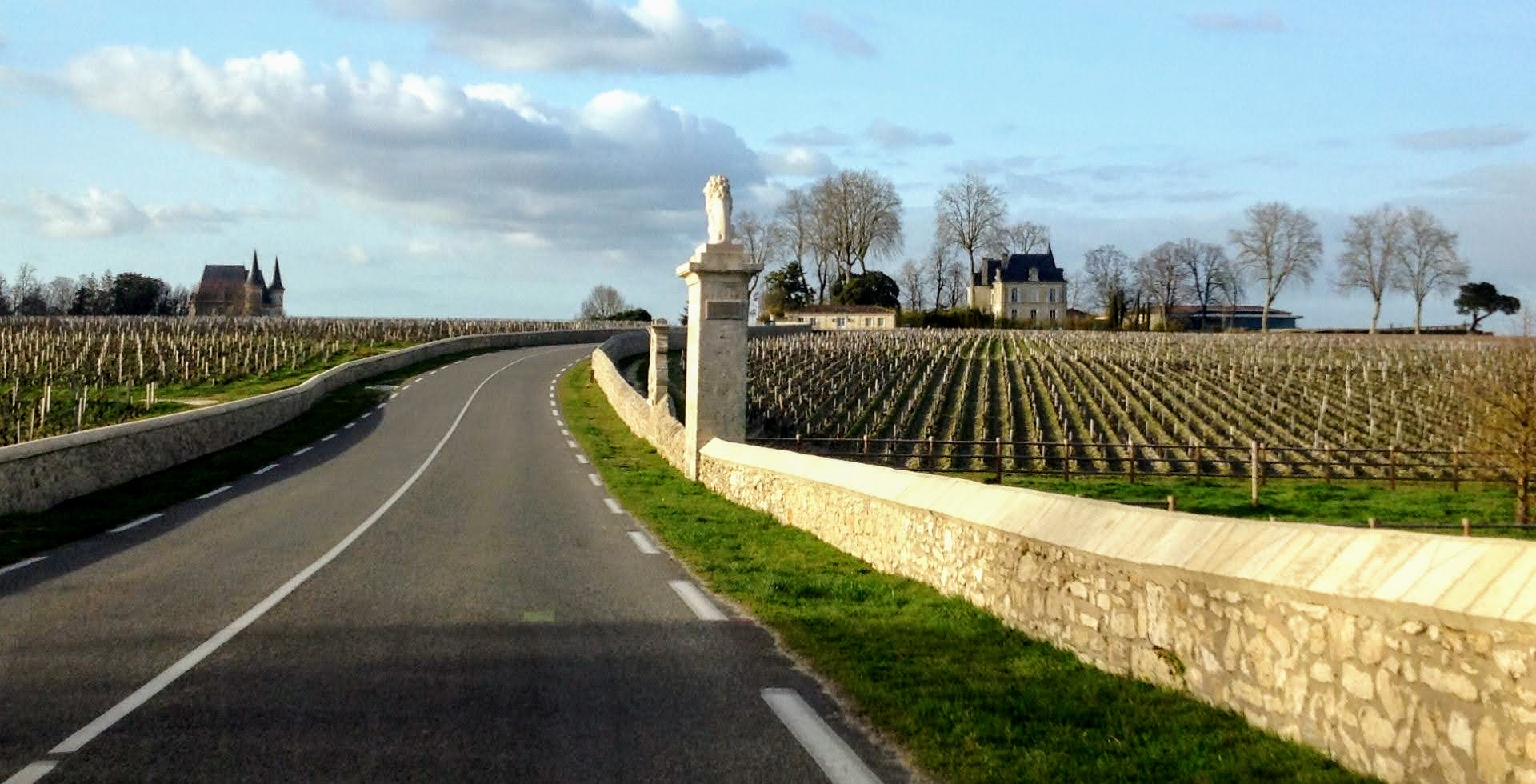 route des vins du Médoc