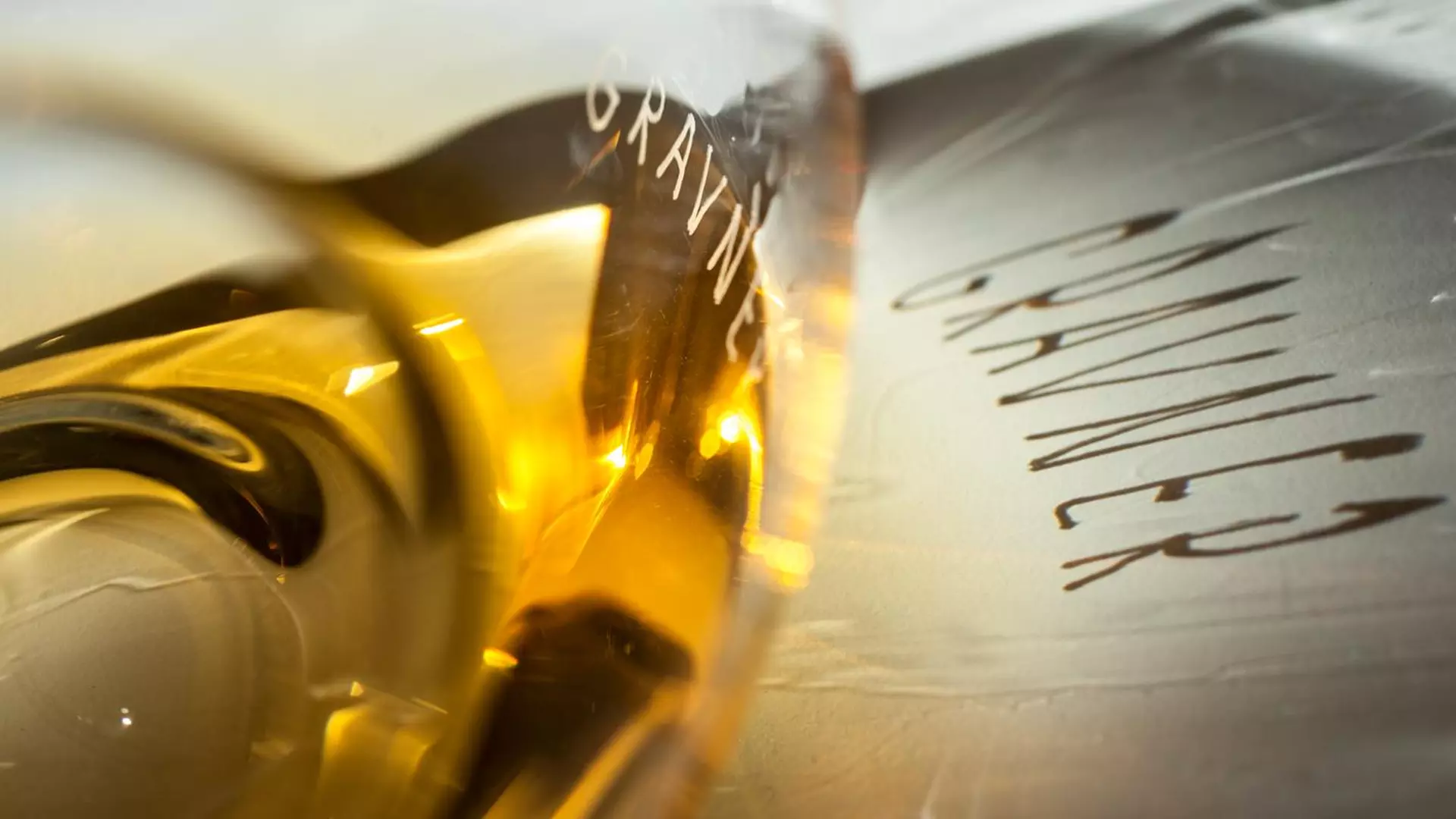 Bere un vino Gravner