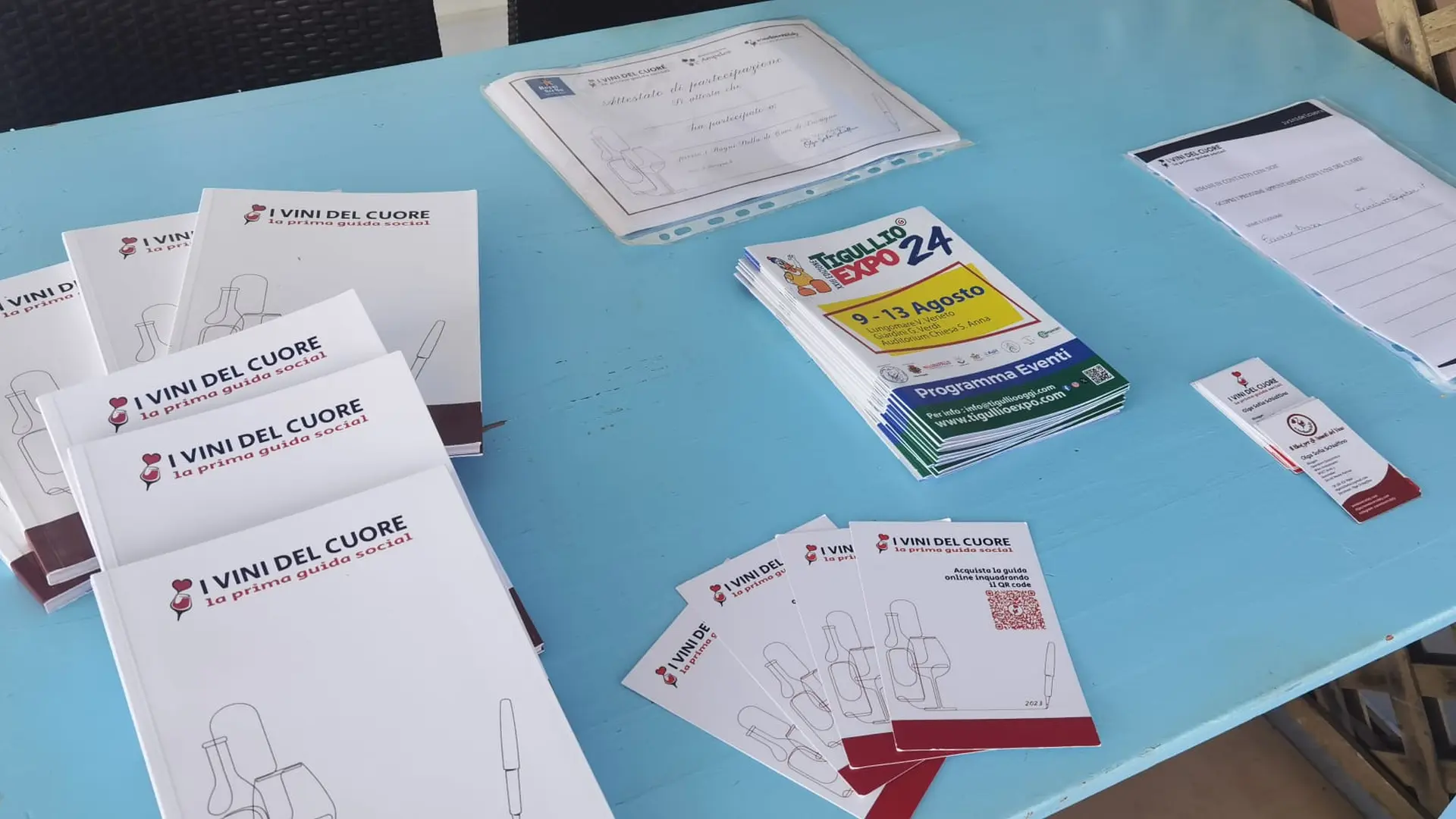 Bollicine al mare? Ai Bagni Stella a Cavi con il Lambrusco