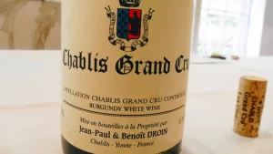Chablis Grand Cru Grenouille · Domaine Jean-Paul e Benoît Droin 2009