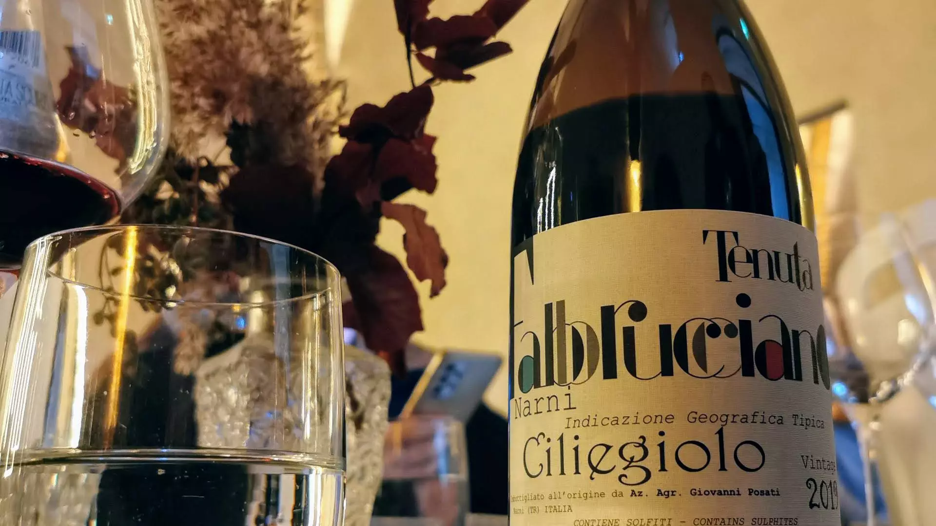 Evento Ciliegiolo ospiti della cantina Ruffo della Scaletta