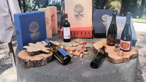 Fattoria La Leccia e prima blind battle
