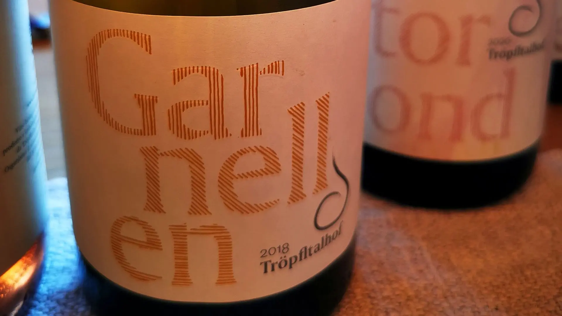 Garnellen, il sauvignon blanc secondo Andreas Dichristin di Tröpfltalhof