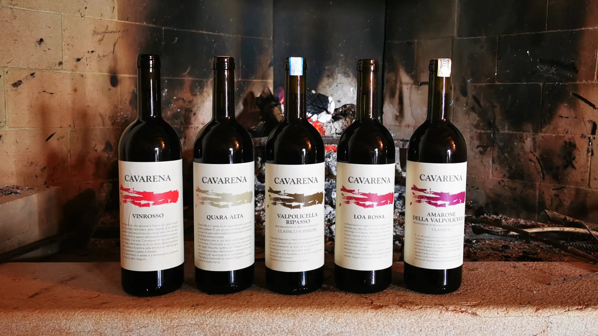 La Valpolicella contadina di Sergio e Cristina di Cantina Cavarena