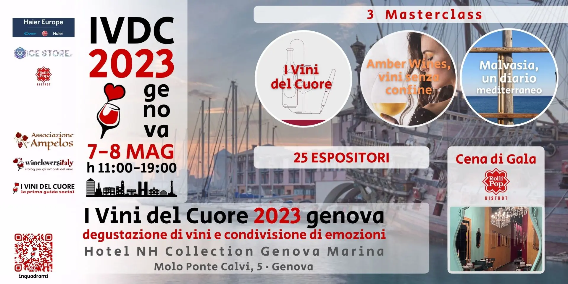 Le aziende presenti a IVDC2023Genova il 7 e 8 maggio