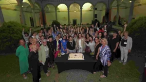 Le donne del vino celebrano 35 anni di attività a Firenze