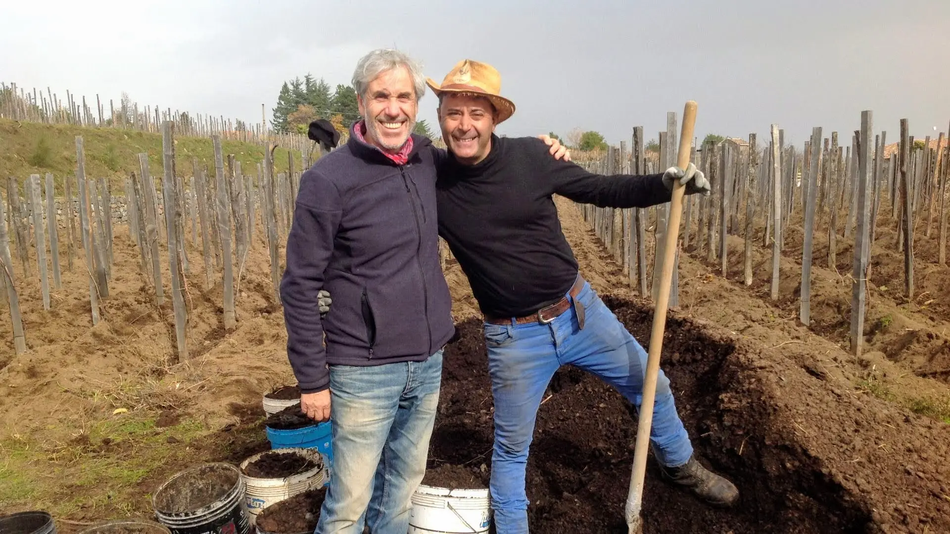 Sull’Etna, tra vigneti, uomini e passione