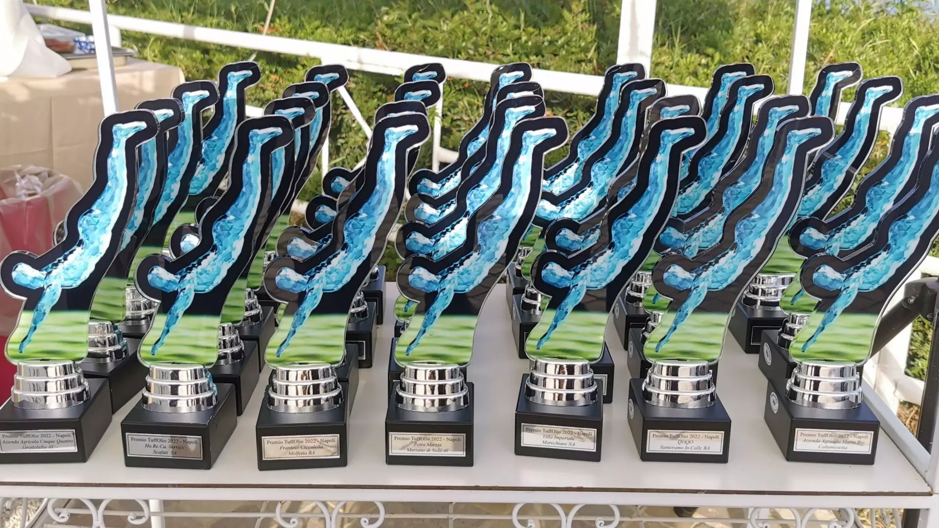 Tuffolio 2022: l’oro verde incontra la bellezza del  golfo di Napoli