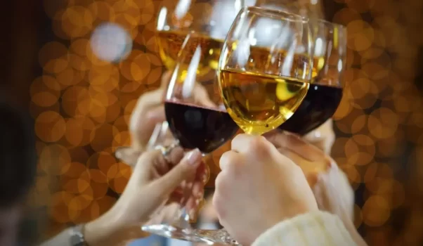 Wine and Friends