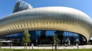 La Città del vino di Bordeaux