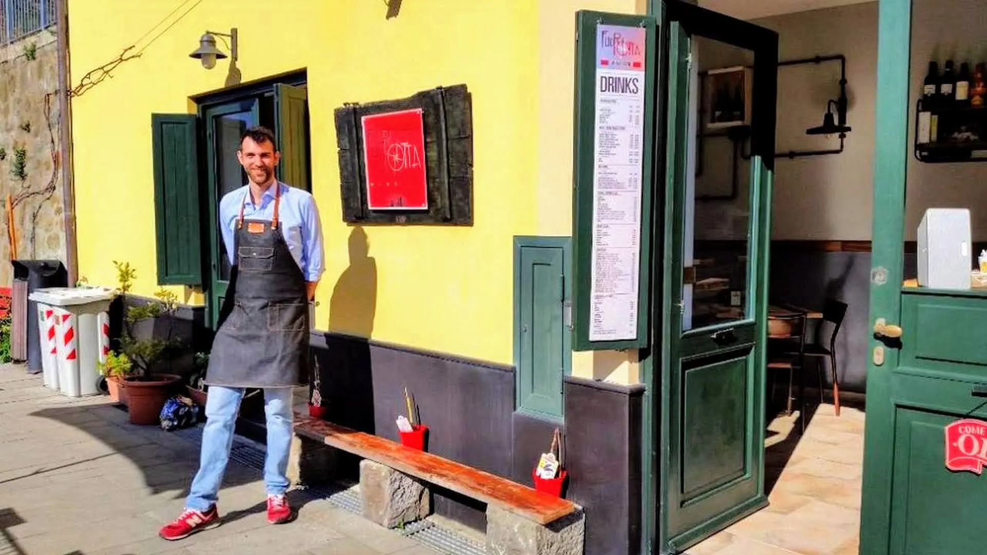 Un’esperienza culinaria “Fuori Rotta“