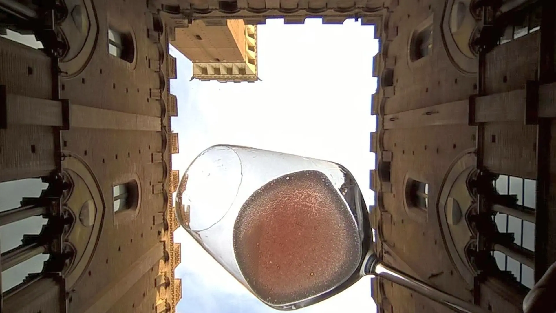Bollicine a Siena