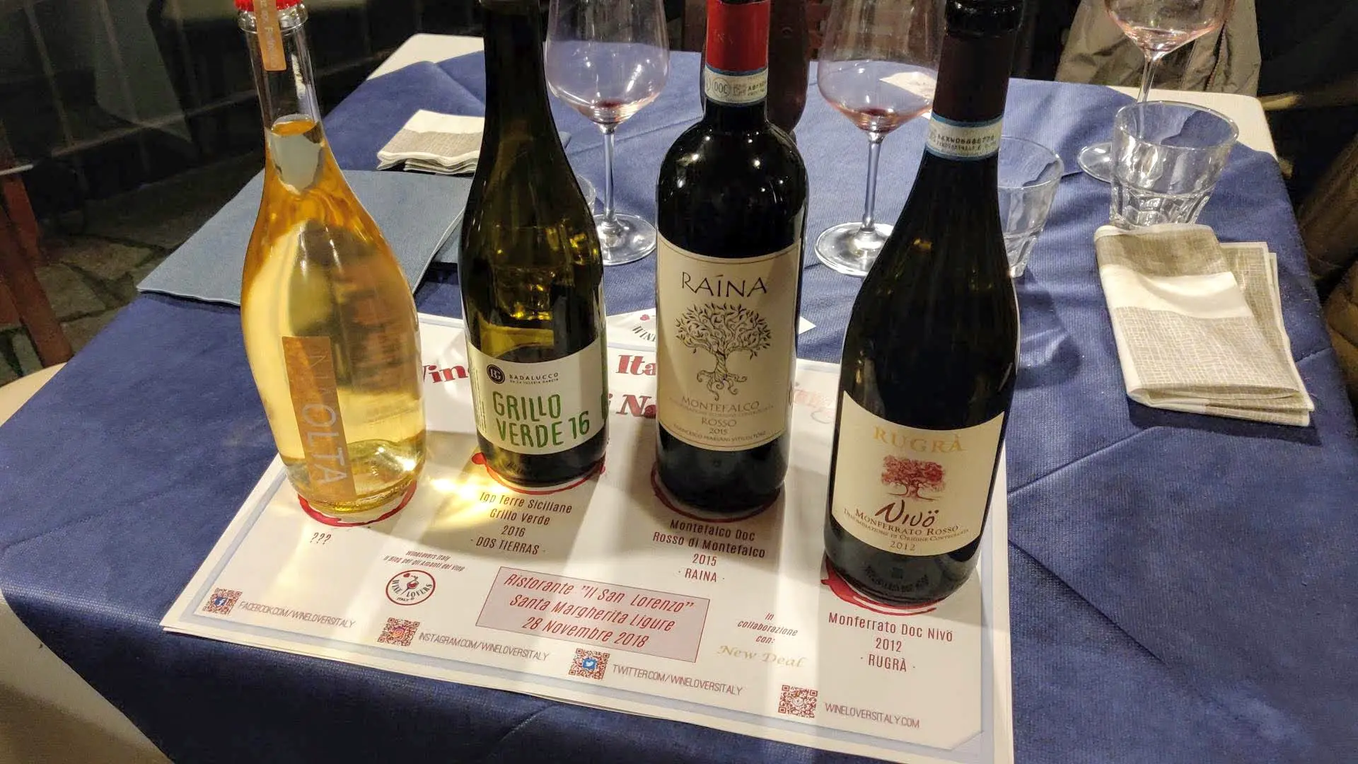Degustazione 'I Vini Naturali'