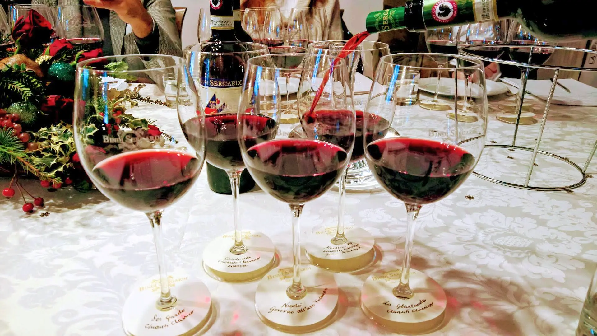 Farine e Sangiovese a Km vero · Tenuta I Colli