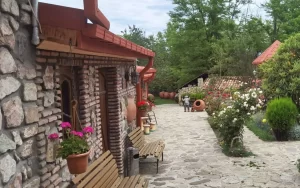 La bottega di Zaza Kbilakashvili