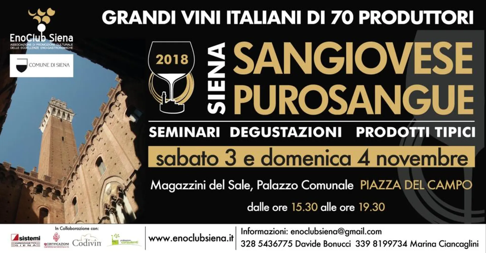 Sangiovese Purosangue 2018