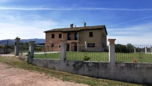 Visita alla cantina di Eraldo Dentici a Montefalco