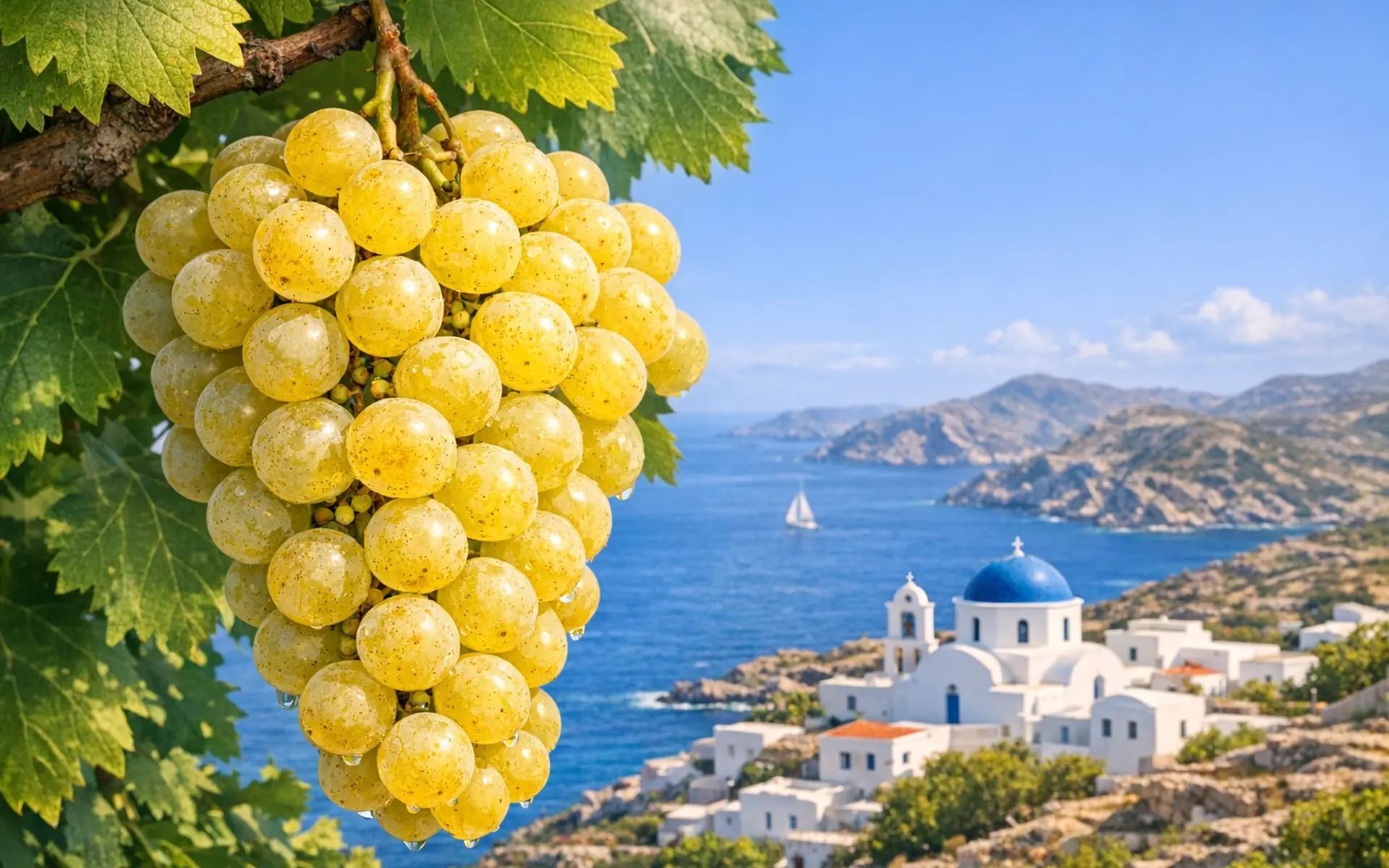 Assyrtiko – L’impronta minerale del vino greco
