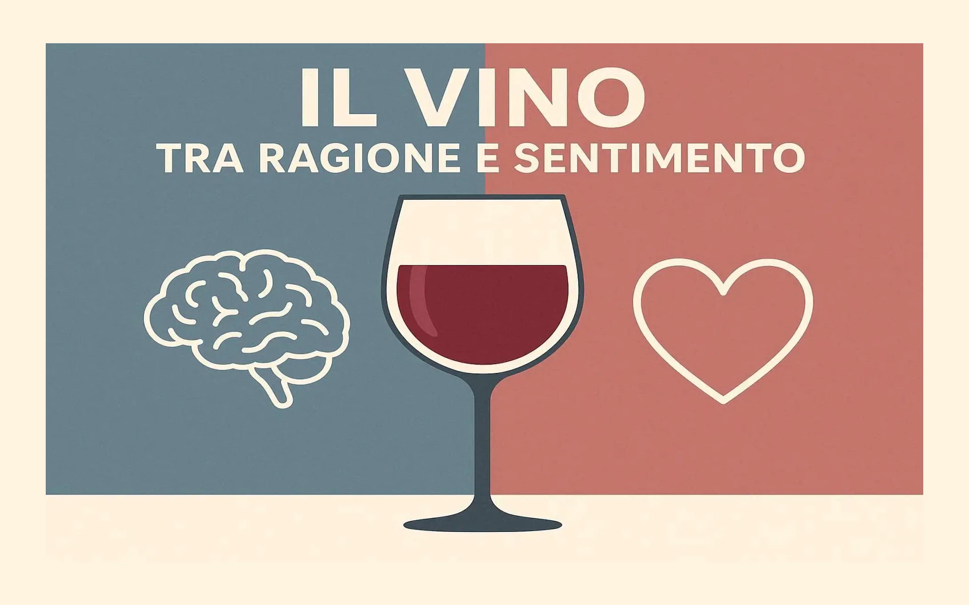 Il Vino tra Ragione e Sentimento