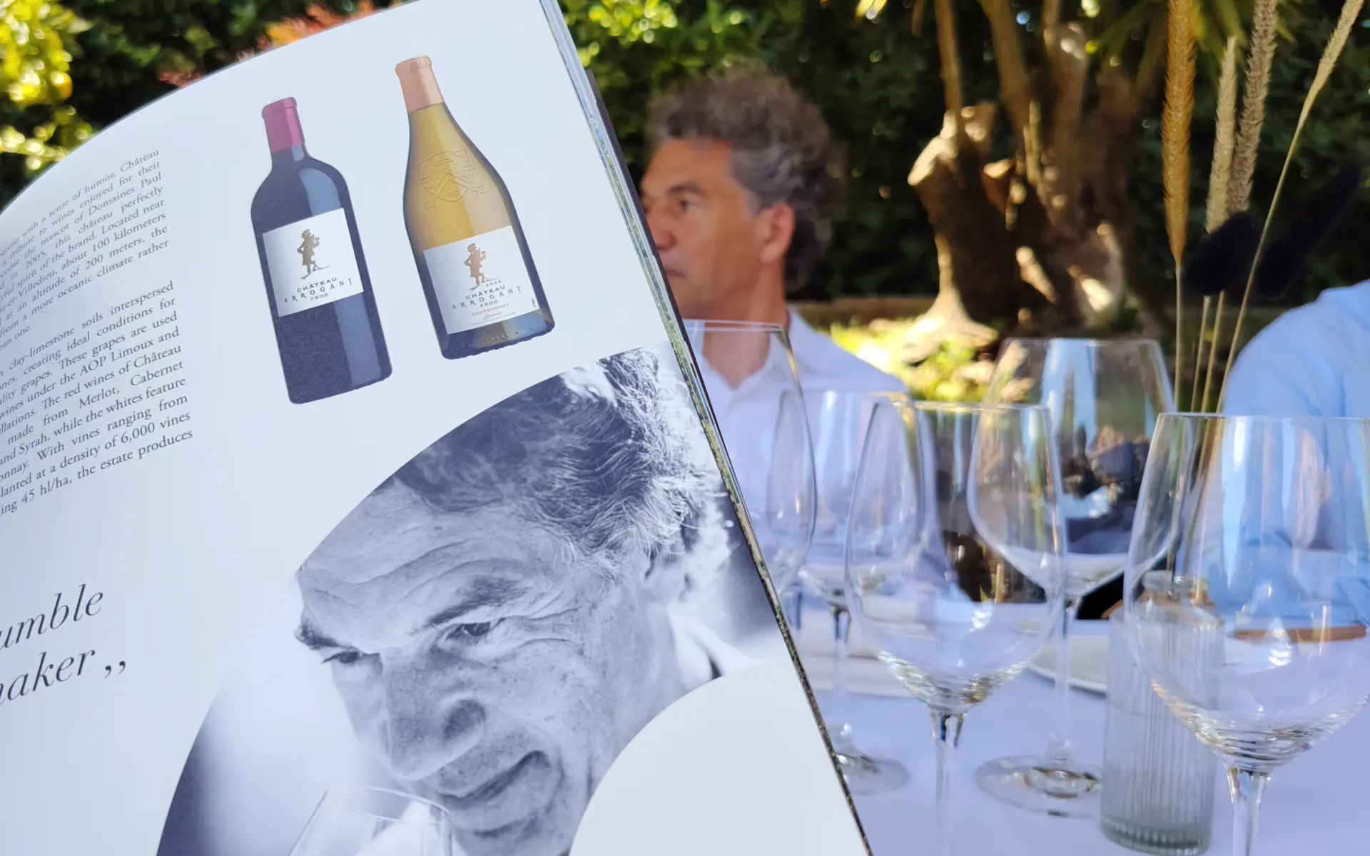 Le Cantine Paul Mas e il "Lusso Contadino"