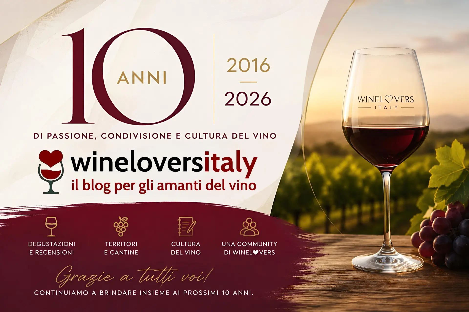Dieci anni di Wineloversitaly