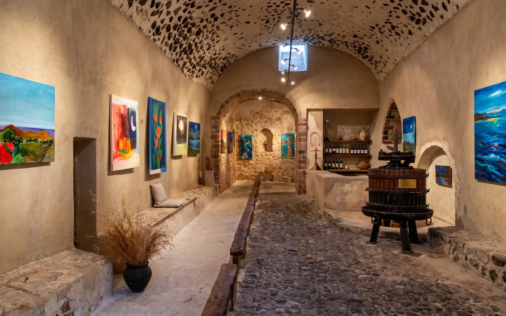 Art Space Winery Santorini