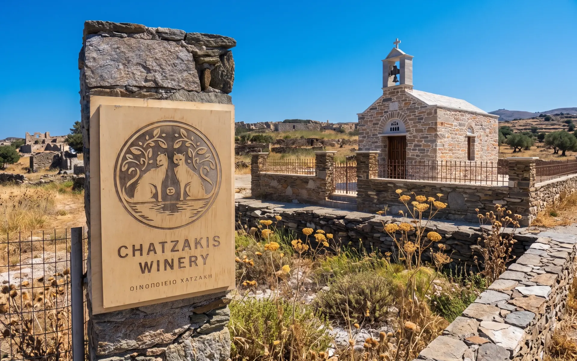 Cantina Chatzakis a Syros