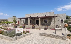Cantina Moraitis a Paros