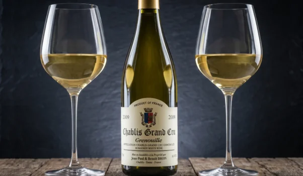Chablis Grand Cru Grenouille · Domaine Jean-Paul e Benoît Droin 2009