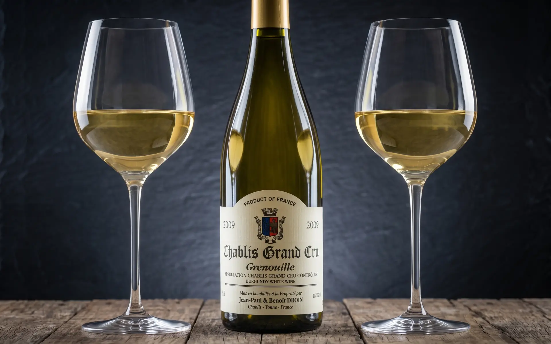 Chablis Grand Cru Grenouille · Domaine Jean-Paul e Benoît Droin 2009