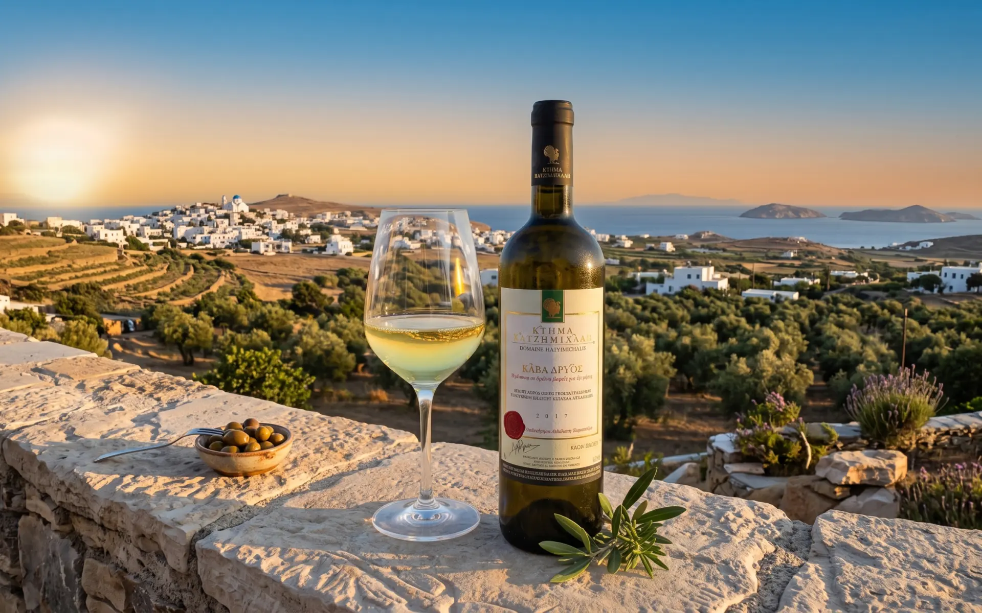 Domaine Hatzimichalis