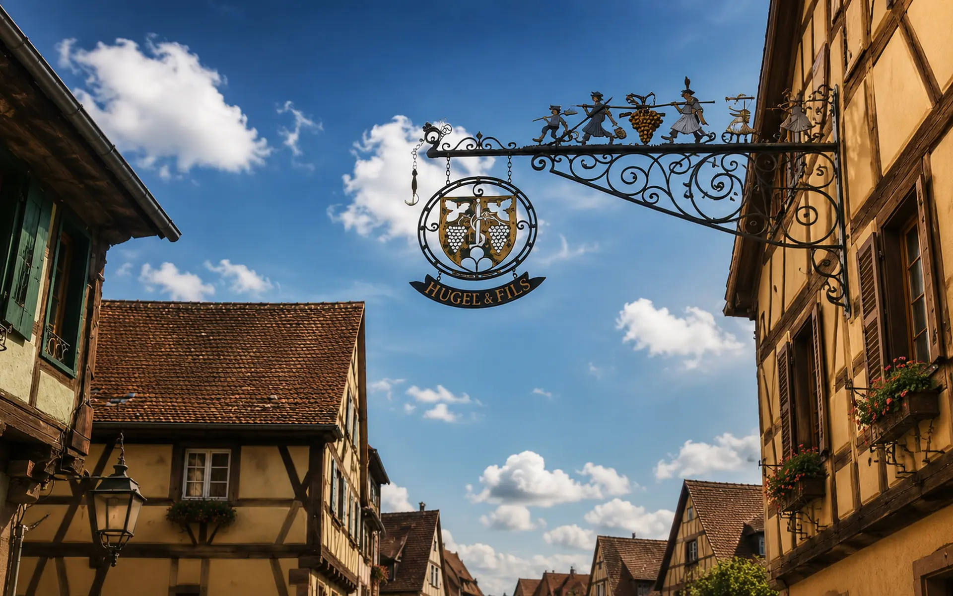 Domaine Hugel à Riquewihr