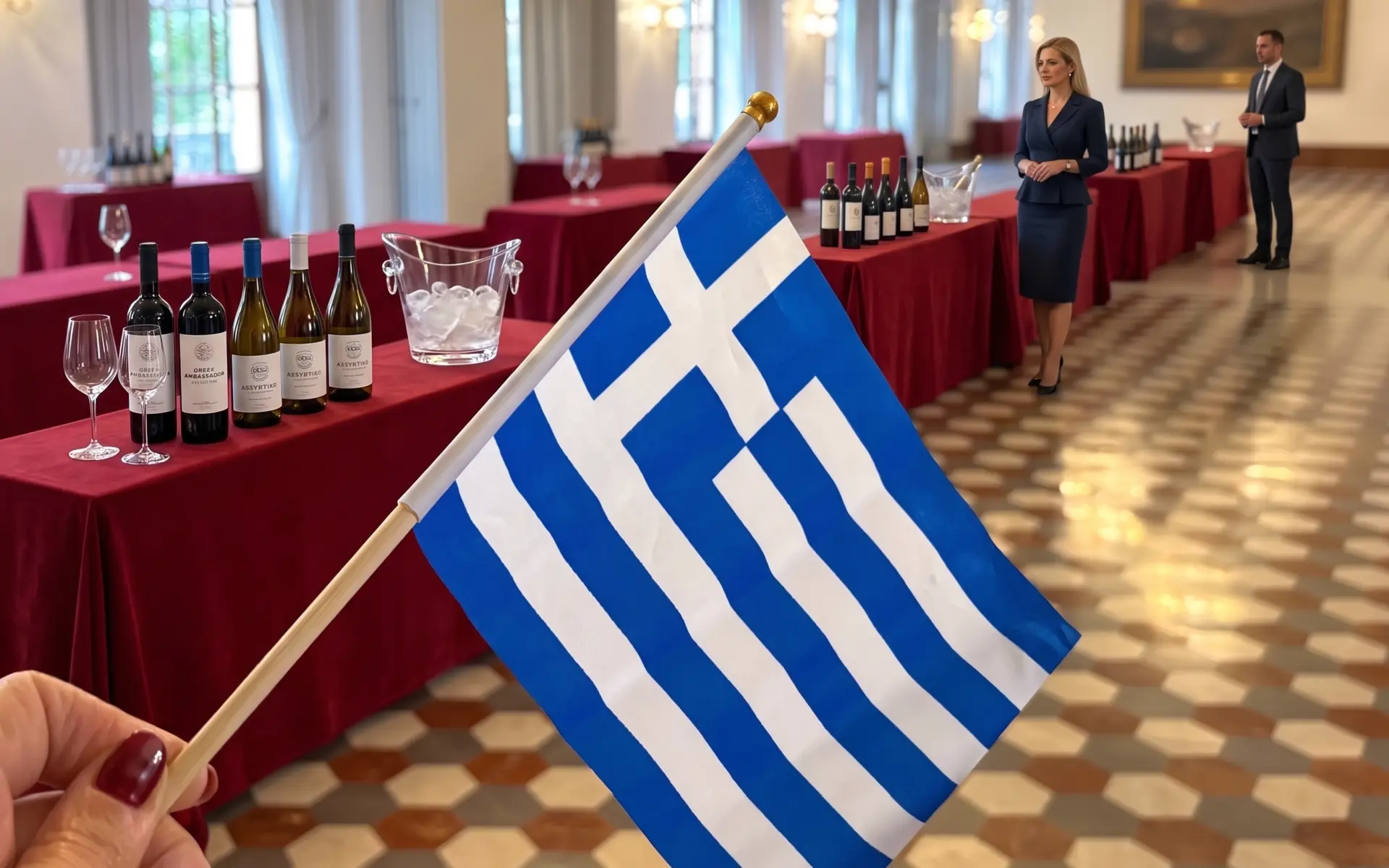 Greek Wine Day 2025 a Firenze
