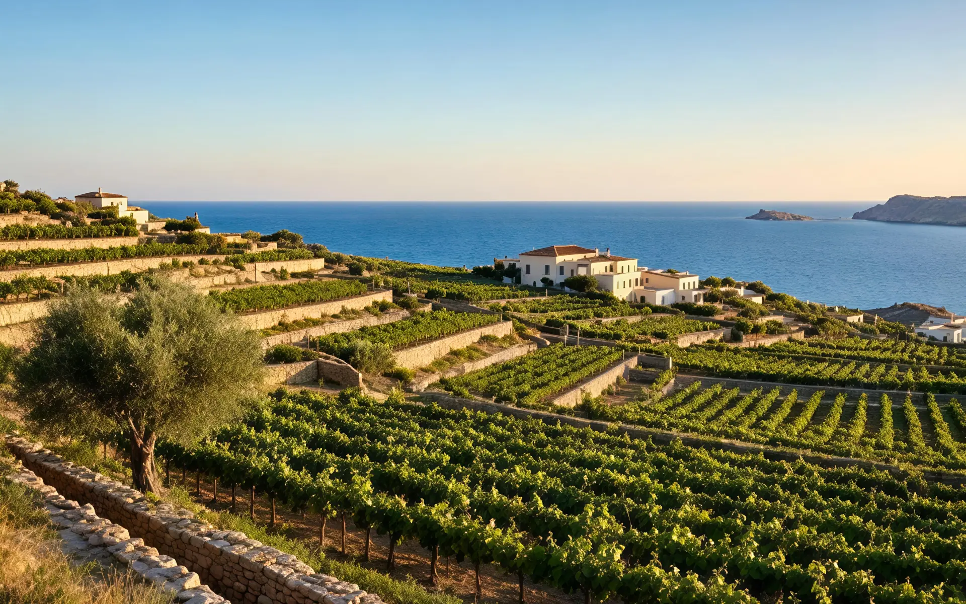 Isychi Ampelones: Geografie del vino e rigenerazione rurale a Leros