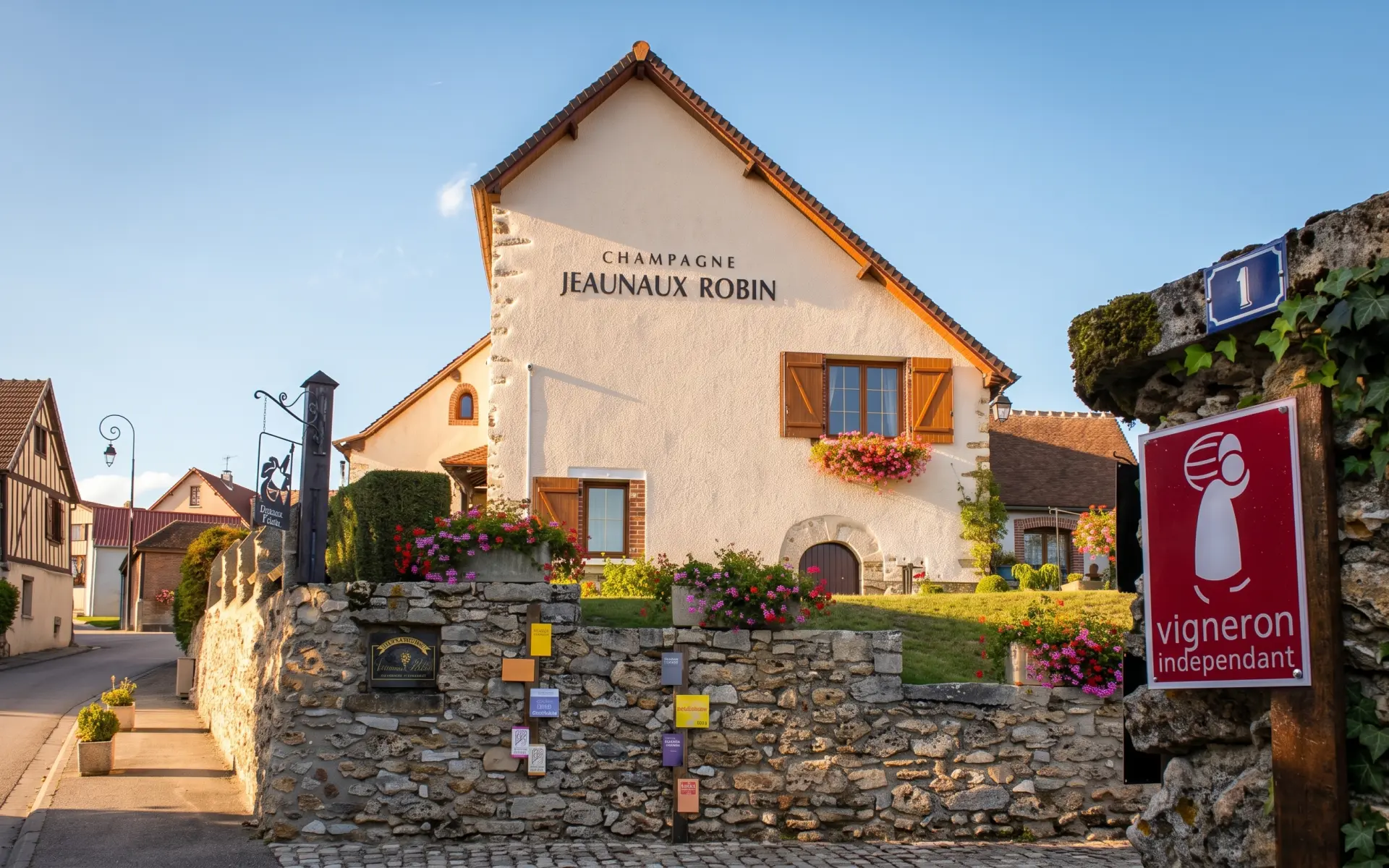 Jeaunaux-Robin · Rosée de Saignée Brut