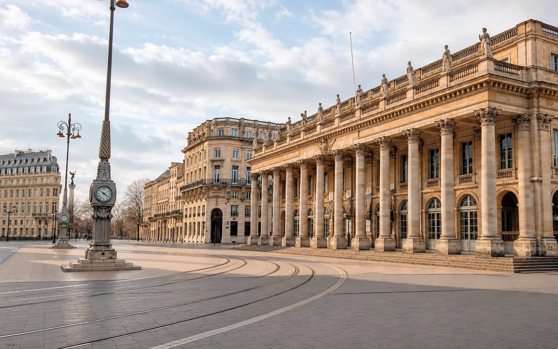 L'incantevole Bordeaux