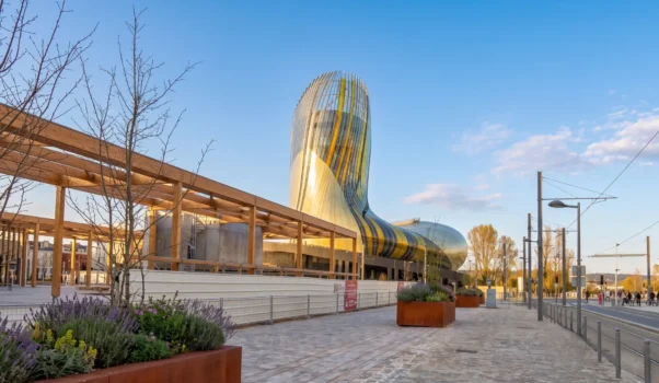 La Città del vino di Bordeaux