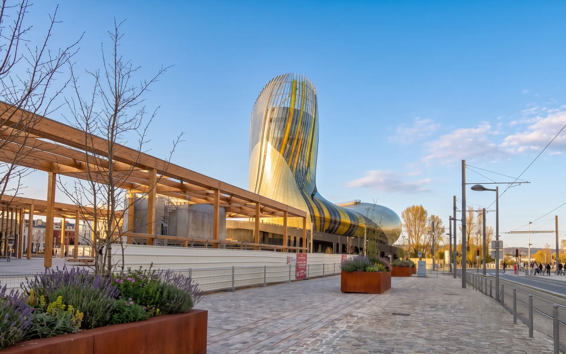 La Città del vino di Bordeaux