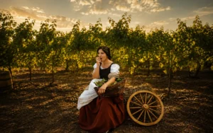 Tenuta Fontana, la vigna dei Borbone